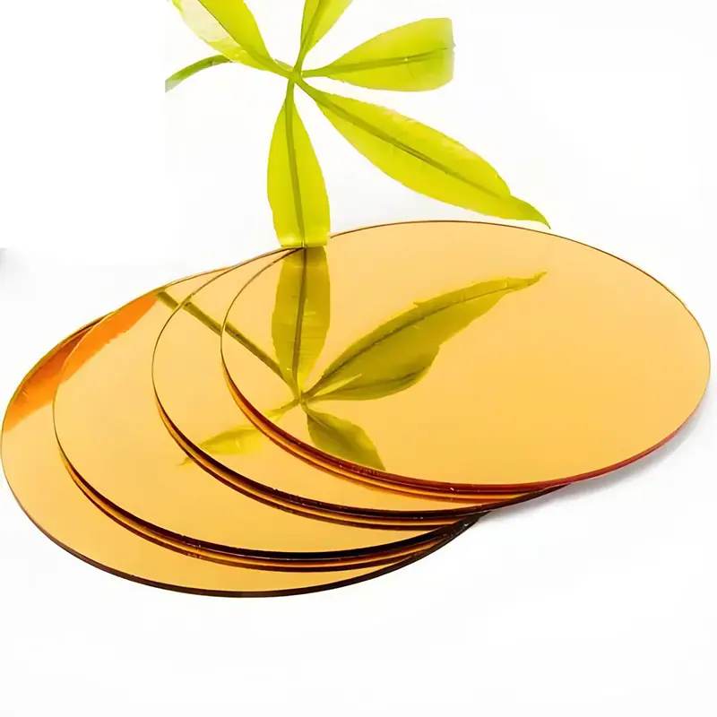 سونے کا آئینہ ایکریلک شیٹ